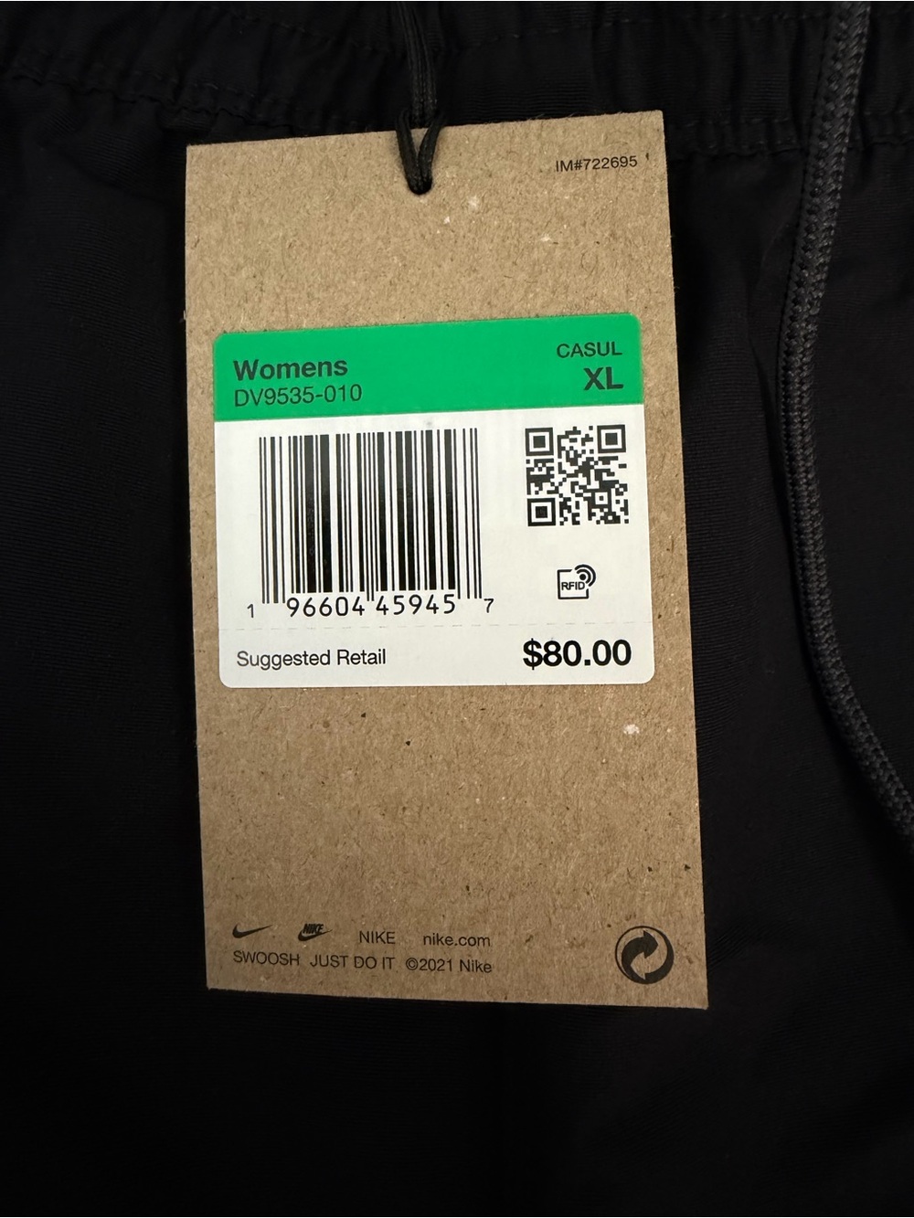 Nike Black ACG Performance Shorts - Picture 10 of 10